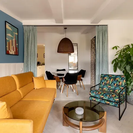Premium Apartment Plac Zbawiciela, Air Conditioning-3