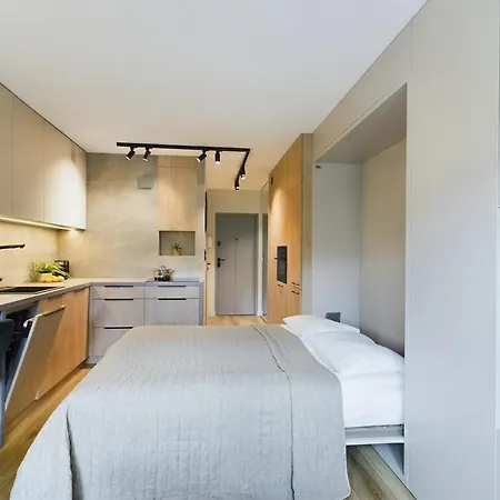 Beautiful Studio For Two People By Noclegi Renters-2