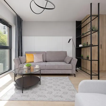 Piekne Studia Dla 3 Osob & Parking Warszawa By Noclegi Renters-3