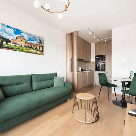 Bemowo Narwik Stylish Apartment By Bookinghost-2