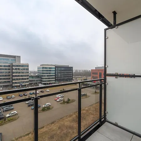 Nowy Komfortowy Apartament Warszawa Wiktoryn 6A, TV Smart, 72, WIFI-3