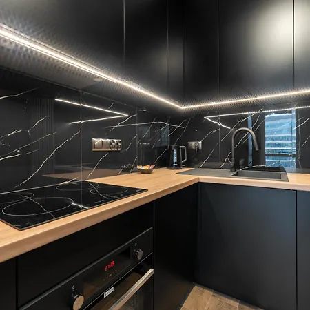 Nowy Komfortowy Apartament Warszawa Wiktoryn 6A, TV Smart, 72, WIFI-2