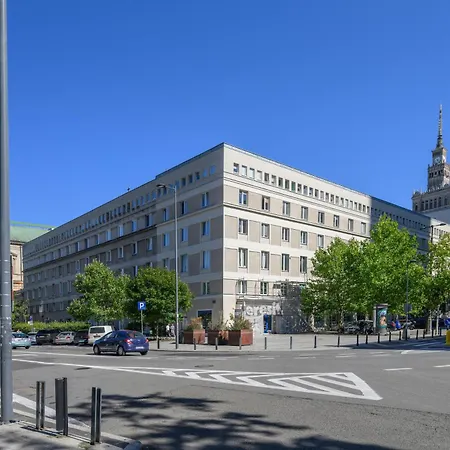 Apartament Centrum Twarda-3