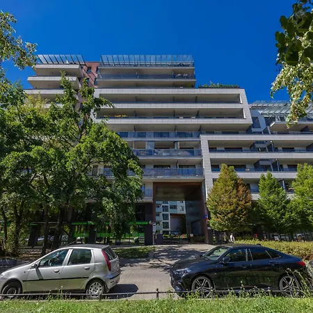 Business Studio Sikorskiego by Noclegi Renters-3