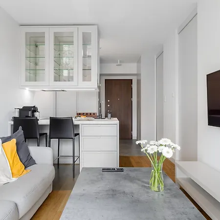 Premium Apartments with Parking&Balcony on Browary Warszawskie-3