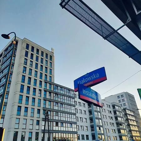 Krakowska Comfort - Strong WiFi&free parking-2