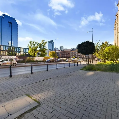 Eleganckie Studio W Centrum Warszawy By Noclegi Renters-3
