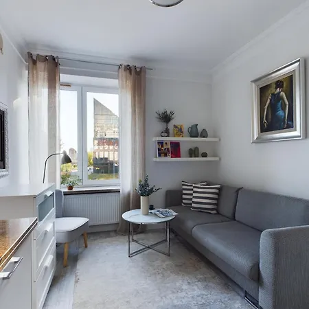 Eleganckie Studio W Centrum Warszawy By Noclegi Renters-3