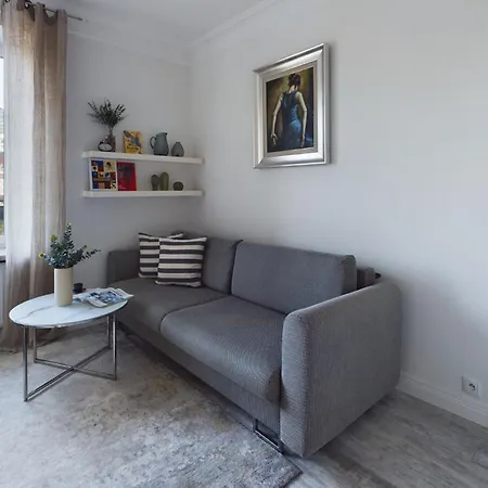 Eleganckie Studio W Centrum Warszawy By Noclegi Renters-2