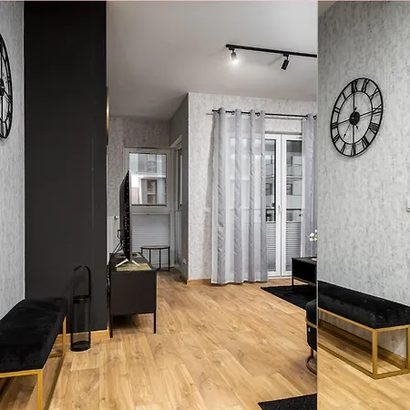 Kasprzaka 29 Wola Tower Free Garage By Perfect Apart-2