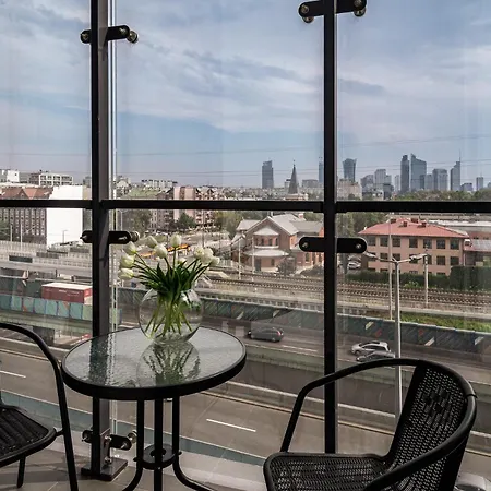 Kasprzaka 29 Wola Tower Free Garage By Perfect Apart-2