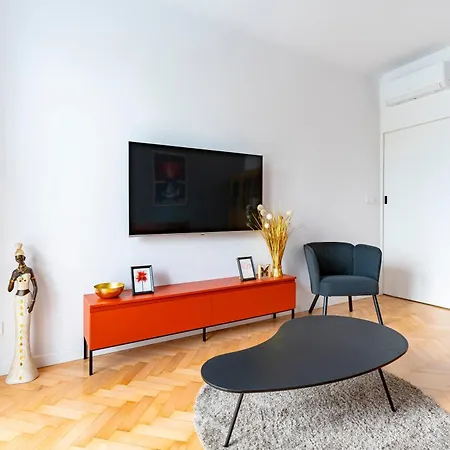 Palace Of Culture View Apartment-3
