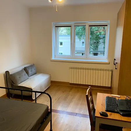 Apartament na zielonym Nowolipiu-3