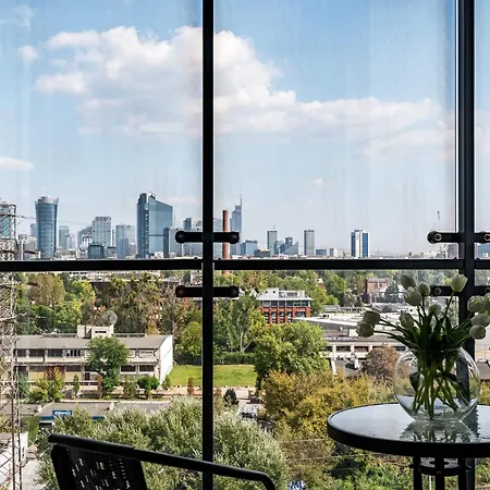 Prymasa Tysiaclecia 83A City Center View Free Garage By Perfect Apart 920-2