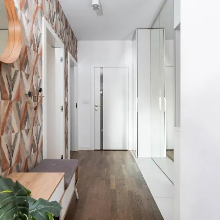 Apricot 3 Room Apartment Mokotow Ac&Parking-3