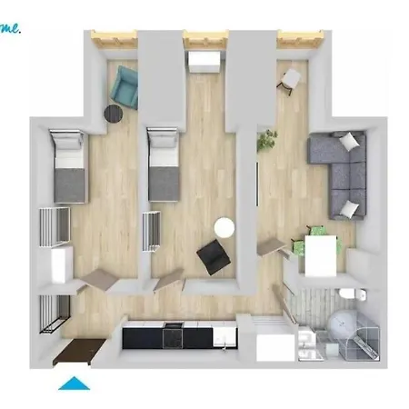 Old Town Apartment - Old Market-2