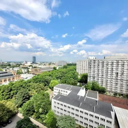 City Centre Top Floor Apartment-2