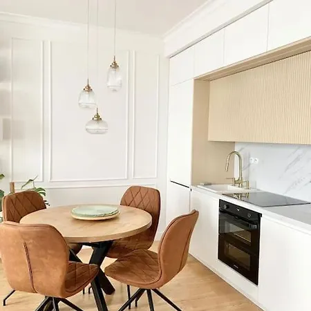 Elegancki apartament z jedną sypialnią-3