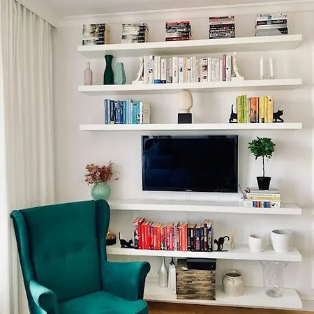 Elegancki apartament z jedną sypialnią-2