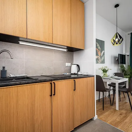 Kasprzaka 31 Free Parking By Perfect Apart-3