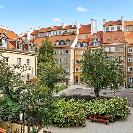 Cute Apartment In The Historic Old Town Of Warsaw-2