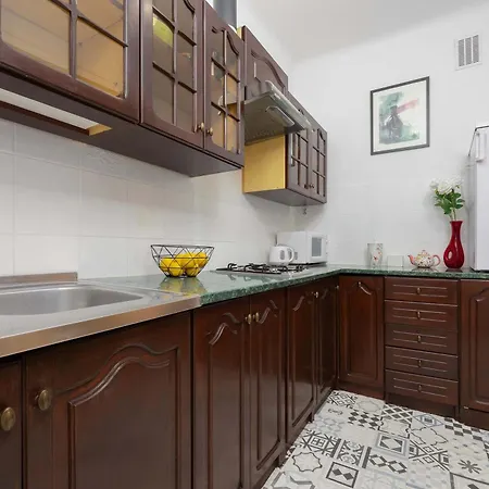 Exceptional Apartment For 4 People By Noclegi Renters-3