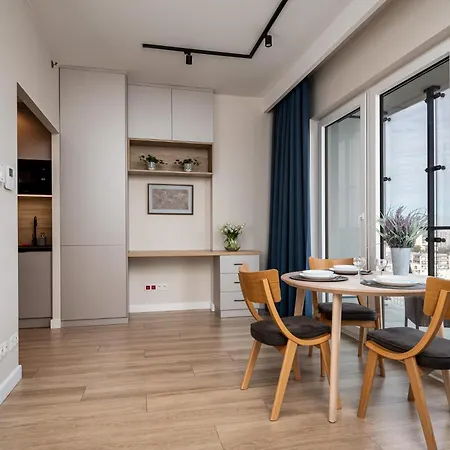 Kasprzaka 29 Wola Tower Free Garage By Perfect Apart-3