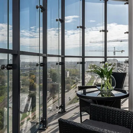 Kasprzaka 29 Wola Tower Free Garage By Perfect Apart-3