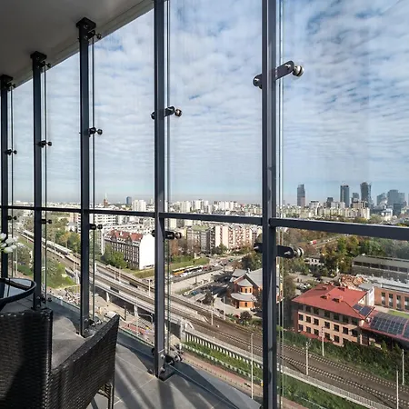 Kasprzaka 29 Wola Tower Free Garage By Perfect Apart-3