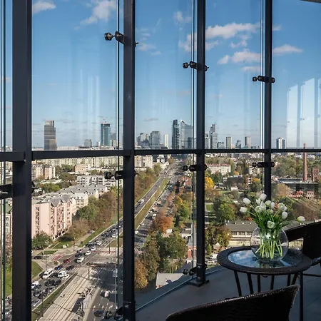 Kasprzaka 29 Warsaw Panorama 17th Floor By Perfect Apart 1720-3