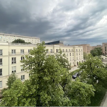 Great Sleep In The Heart Of Warsaw + Wifi + Washing Machine-2