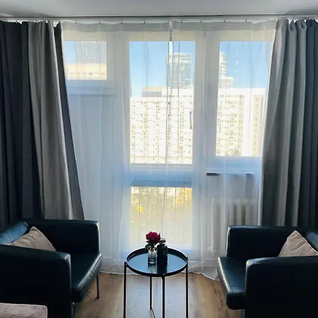 Warszawa Centralna Rooms-3