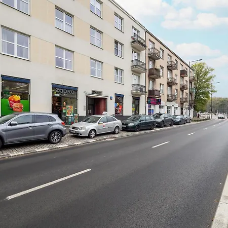 Gagarina Warszawa Przytulne Studio by Noclegi Renters-2