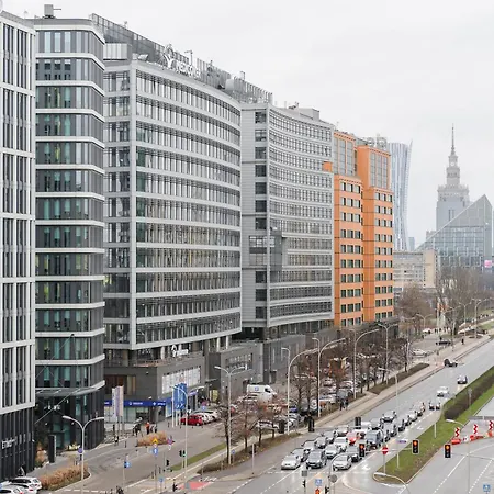 Lumina 3 bedrooms apart near the Warszawa Zahodnia-2