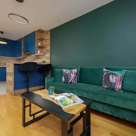 Elegant Apartment Pereca Ideal For Remote Work In Warsaw City Centre By Noclegi Renters-2