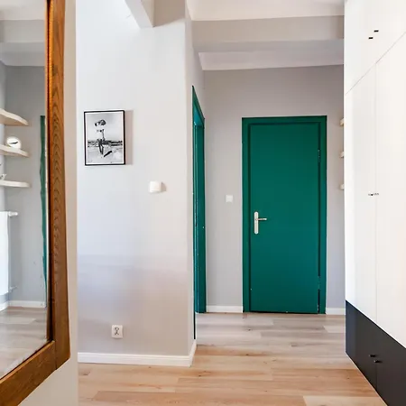 Apartament Warszawa-Centrum Free Parking-3