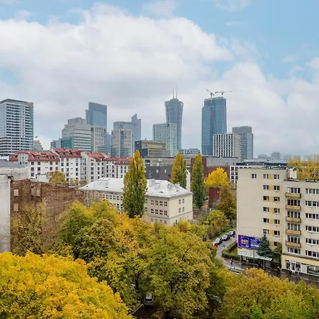 Chlodna Apartments With A City View Wola By Noclegi Renters-2