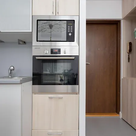 Chlodna Apartments With A City View Wola By Noclegi Renters-3