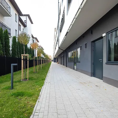 SuperApart Pileckiego apt 258 - Ursynów, Parking-2