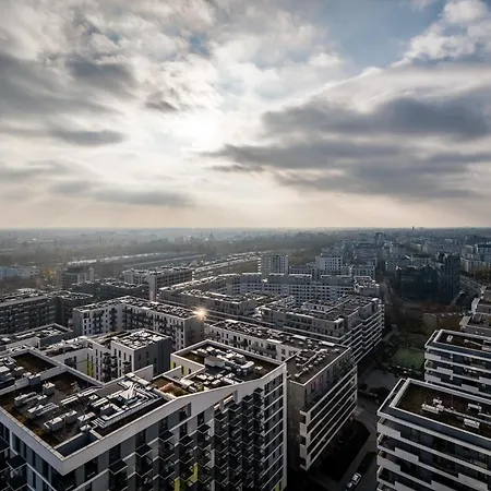 Panorama Viev Top 22Th Floor Free Garage By Perfect Apart 2211-3