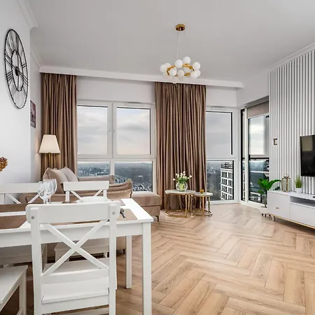 Panorama Viev Top 22Th Floor Free Garage By Perfect Apart 2211-3