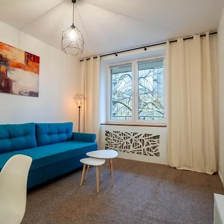 Apartment With Balcony - Warsaw City Center-2