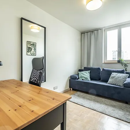 City Center Apartment Varso Tower View-3
