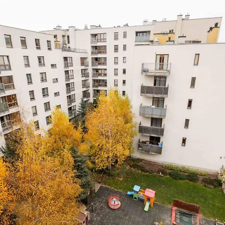 Urban Blue 2 Bedroom Apartment Wola-3