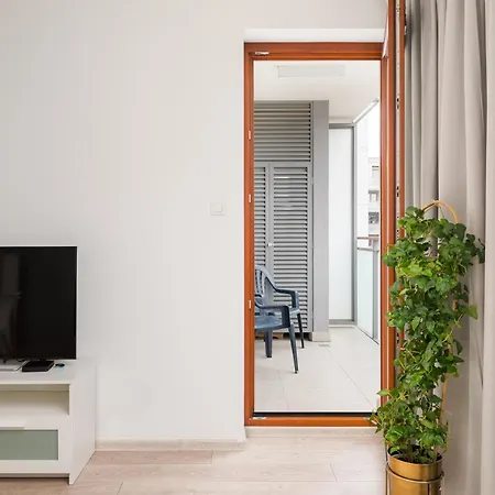 Żoliborz Stylish Apartment Free Parking-3