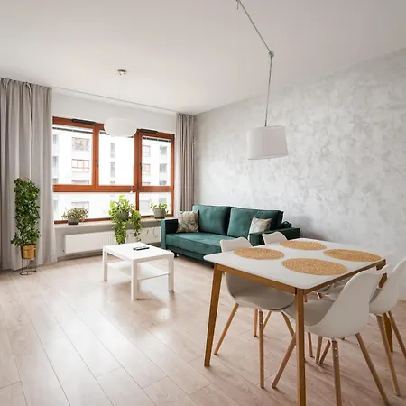 Żoliborz Stylish Apartment Free Parking-2