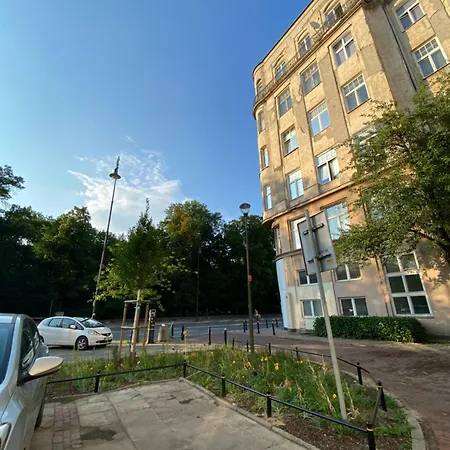 Dwupietrowe Mieszkanie W Centrum Warszawy-3