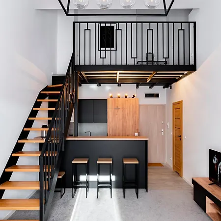 Modern Apartment With Sauna-2