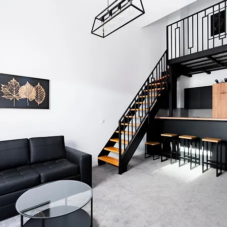 Modern Apartment With Sauna-3