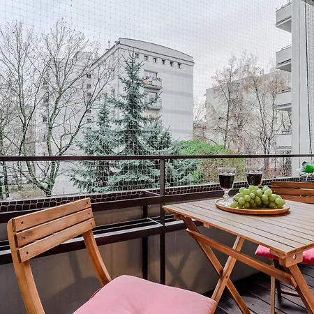 Lumina I 2Br Apartment With Balcony I Parking I Center Of Warsaw-3